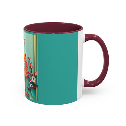 A Playful Red Panda Colorful Mugs (11oz, 15oz)