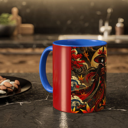 Kabuki Witch Colorful Mugs (11oz, 15oz)