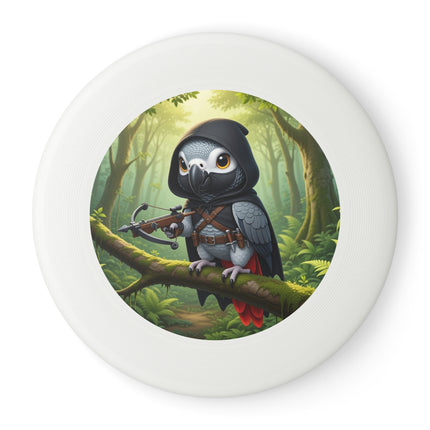 The African Grey Sentinel Wham-O Frisbee – Shadowed Wings & Jungle Watch