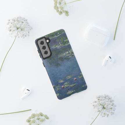 Water Lilies by Claude Monet Phone Cases