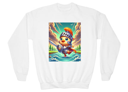 Valiant Duck Youth Crewneck Sweatshirt