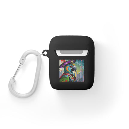 Tech Plumes AirPods Case Cover
