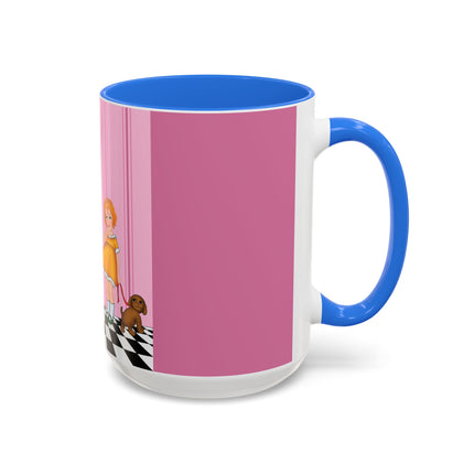 Easter Joy in Deco Hues Colorful Mugs (11oz, 15oz)