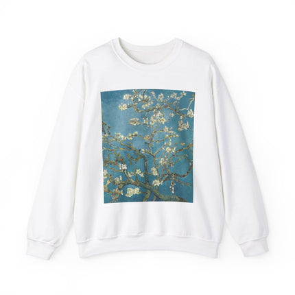 Almond Blossom by Vincent van Gogh Heavy Blend™ Crewneck Sweatshirt