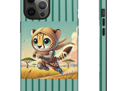Swift Cheetah Phone Cases