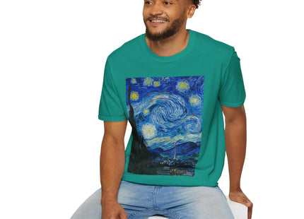 The Starry Night by Vincent Van Gogh Softstyle T-Shirt