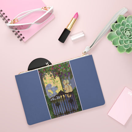 Whispers of Love Clutch Bag