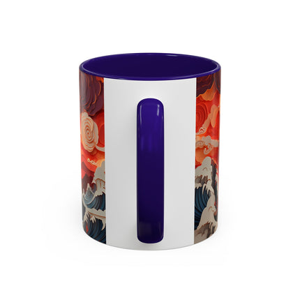 Emergence of the Dragon Colorful Mugs (11oz, 15oz)