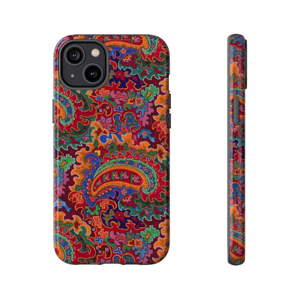 Antique Dutch Carpet Pattern Phone Cases