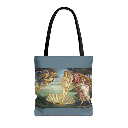 Birth of Venus by Sandro Botticelli Tote Bag (AOP)