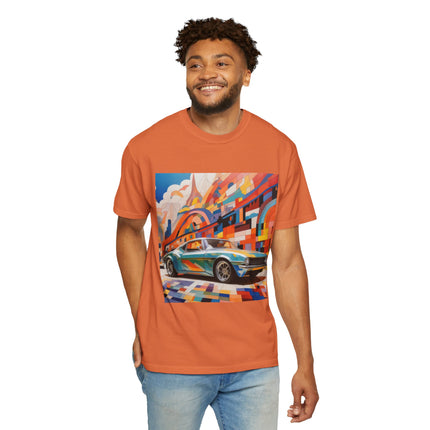 1969 Dodge Charger Daytona Unisex Garment-Dyed T-shirt