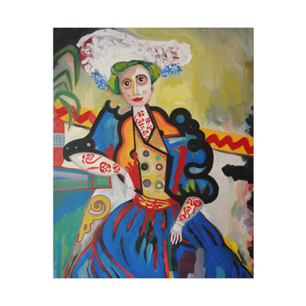 A Mulher – Cubist Portrait of a Woman by Amadeo de Souza-Cardoso