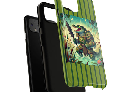 Swamp Tyrant Phone Cases