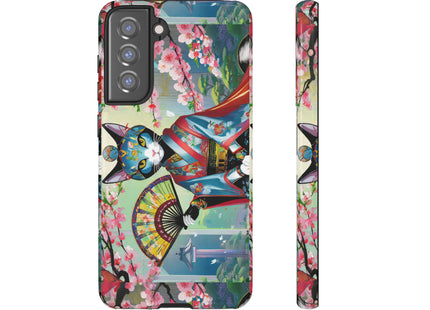 Cyberpunk Geisha Phone Cases