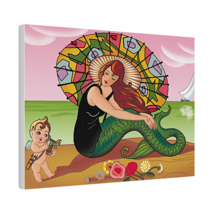 Art Deco Mermaid – Siren Serenade by Carlo Chiostri