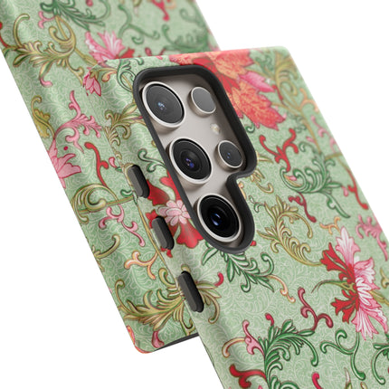 Flower Illustration by Owen Jones Phone Cases