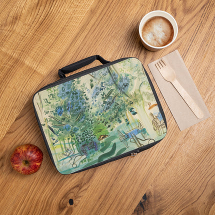Les Charrettes à Montsaunès by Raoul Dufy Lunch Bag – Vibrant Forest & Fauvist Joy
