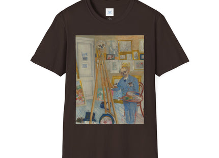 The Skeleton Painter by James Ensor Softstyle T-Shirt