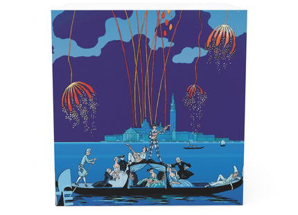 Fireworks in Venice by George Barbier Note Cube