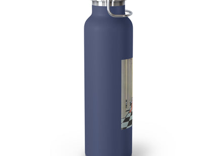 Cadmus Beheld a Female Figure by Virginia Frances Sterrett Copper Vacuum Insulated Bottle, 22oz