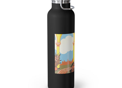 Glimpses of Opulence by Ezio Anichini Copper Vacuum Insulated Bottle, 22oz