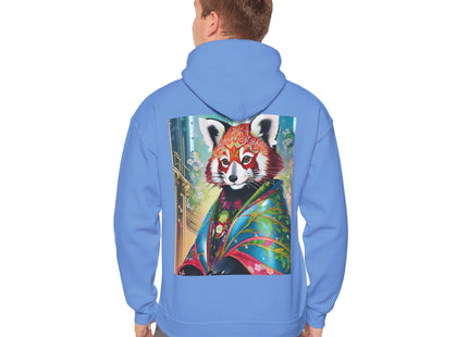 Cybernetic Red Panda – Heavy Blend™ Hooded Sweatshirt