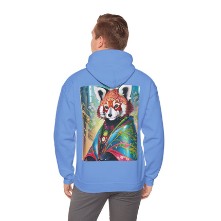 Cybernetic Red Panda – Heavy Blend™ Hooded Sweatshirt