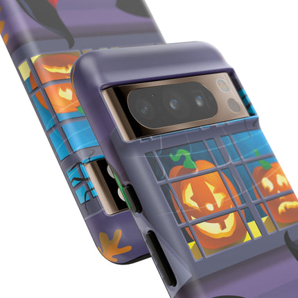 Whimsical Halloween Mischief Phone Cases