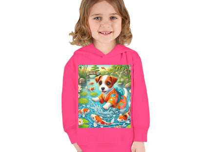 Koi Creek Mischief Toddler Pullover Fleece Hoodie