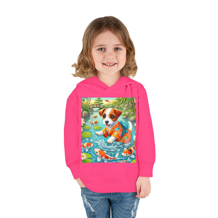 Koi Creek Mischief Toddler Pullover Fleece Hoodie