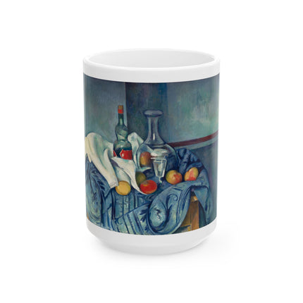 The Peppermint Bottle by Paul Cézanne Ceramic Mug (11oz, 15oz)