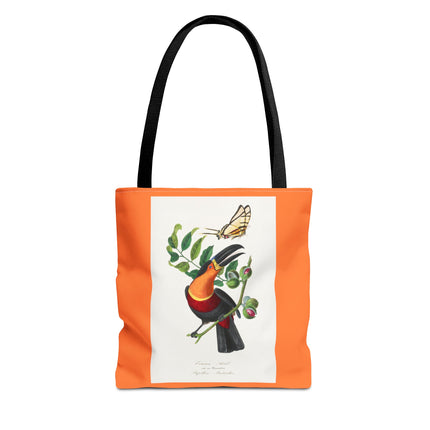 Channel Billed Toucan by Paul Gervais Tote Bag (AOP)