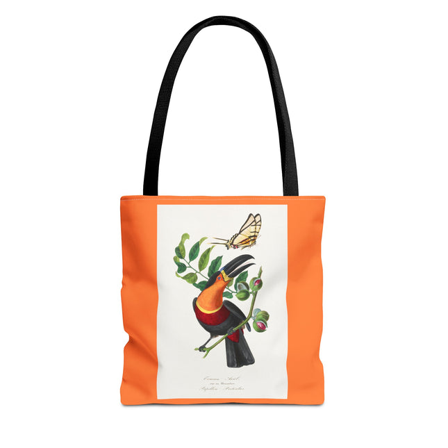 Channel Billed Toucan by Paul Gervais Tote Bag (AOP)