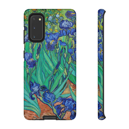 Irises by Vincent Van Gogh Phone Cases