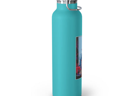 A Visual Journey by Umberto Brunelleschi Copper Vacuum Insulated Bottle, 22oz