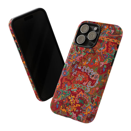 Antique Dutch Carpet Pattern Phone Cases