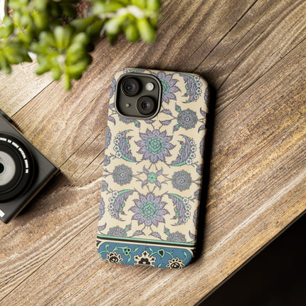 Arabic Art Pattern by Emile Prisses d’Avennes Phone Cases