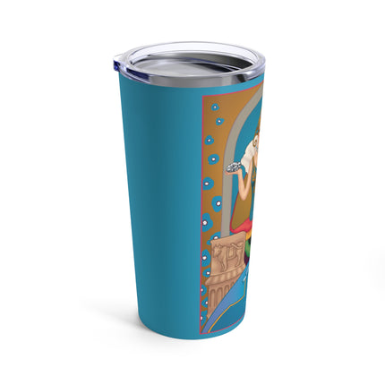 April & Diamond (from the Gem Series) by Sofia Chiostri Tumbler 20oz