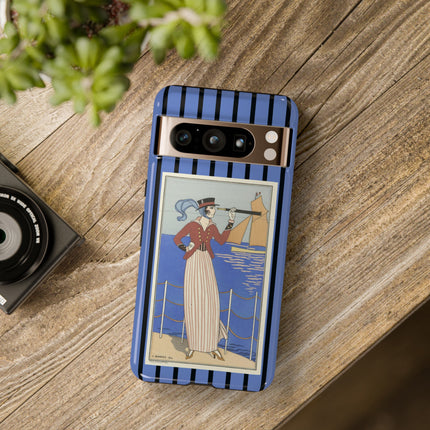 Costume de Yacht by George Barbier Phone Cases
