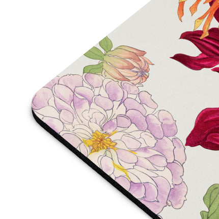 Dahlia by Tanigami Kônan Mouse Pad, Round and Rectangle