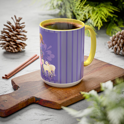 Easter Elegance Colorful Mugs (11oz, 15oz)