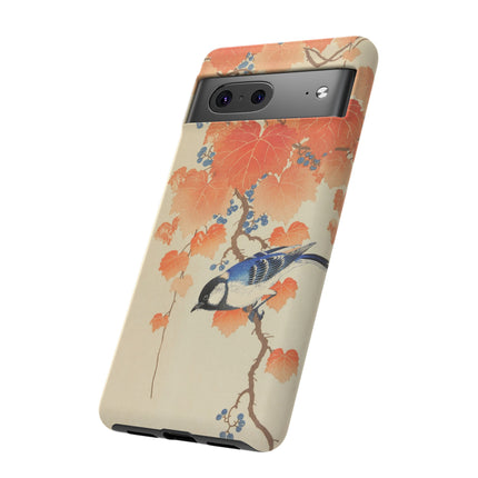 Japanese Bird and Branch by Ohara Koson Phone Cases