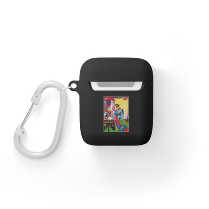 A Timeless Journey by Umberto Brunelleschi AirPods Case