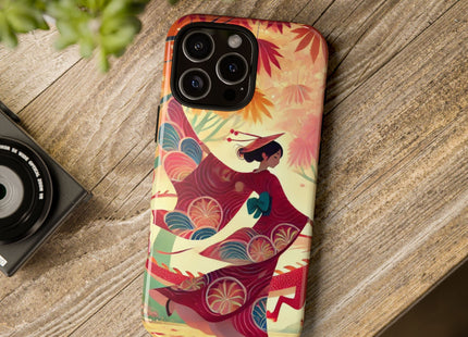 The Dragon Fairy's Dance Phone Cases