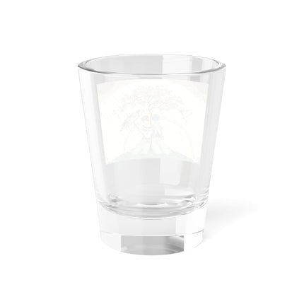 L’Arc-en-Ciel by George Barbier Shot Glass, 1.5oz