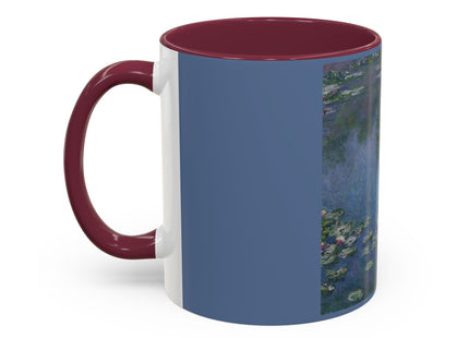 Water Lilies by Claude Monet Colorful Mugs (11oz, 15oz)