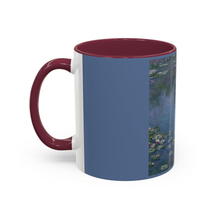 Water Lilies by Claude Monet Colorful Mugs (11oz, 15oz)