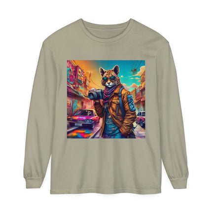 Neon Photographer Long Sleeve T-Shirt