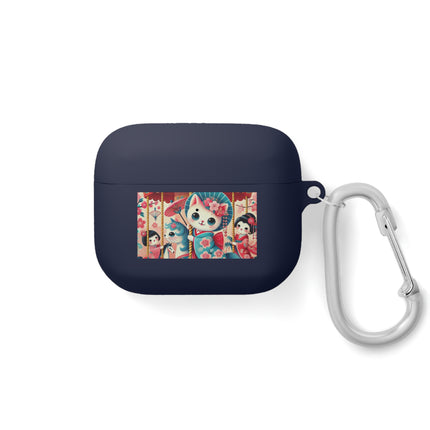 Geisha Kitten's Enchanted Carousel Ride AirPods and AirPods Pro Case