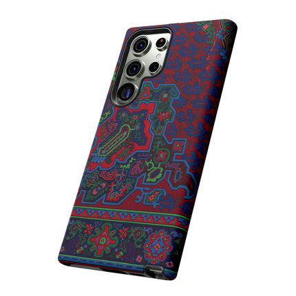 Antique Dutch Carpet Pattern Phone Cases